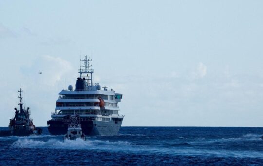 WHO keeps evaluation of hantavirus as 'low risk' as ship approaches end of voyage