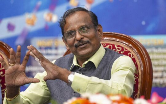 G20 satellite expected to be launched in 2027: ISRO chief Narayanan