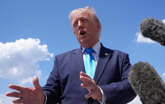 Iran examining U.S. proposal, as Trump says in ‘final stages’ of talks