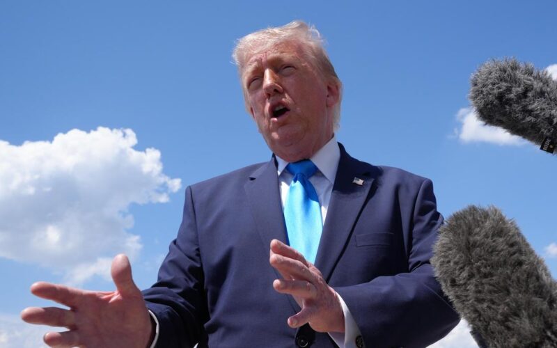 Iran examining U.S. proposal, as Trump says in ‘final stages’ of talks