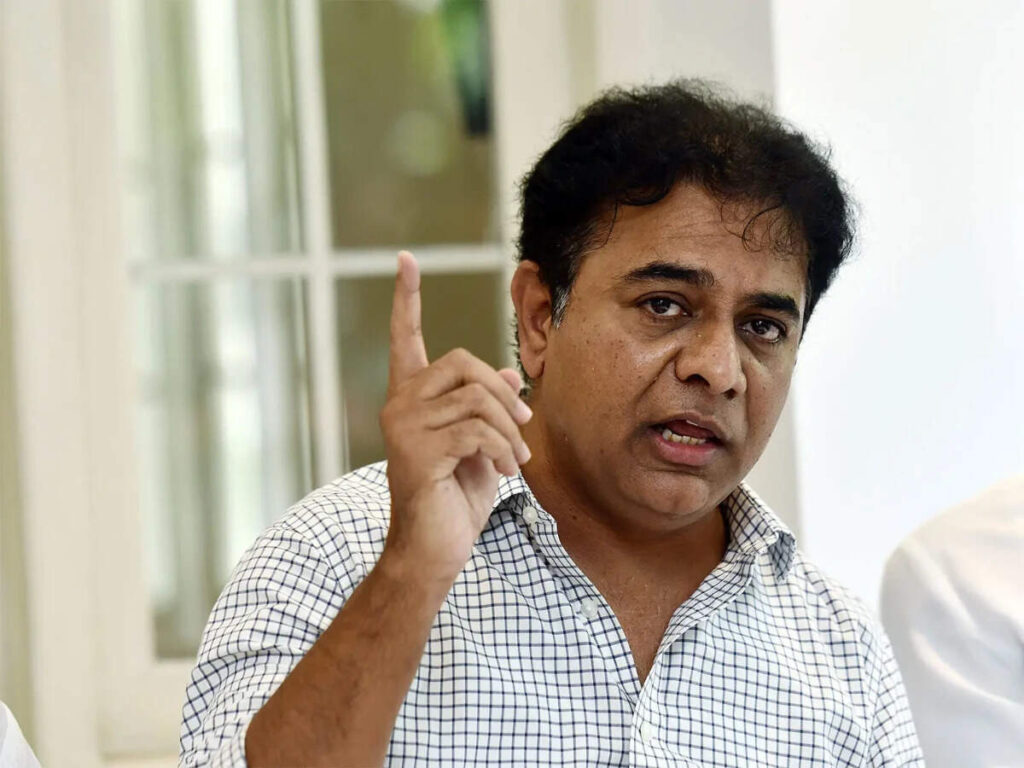 "Not a single promise fulfilled in 30 months": BRS' KT Rama Rao targets Rahul Gandhi