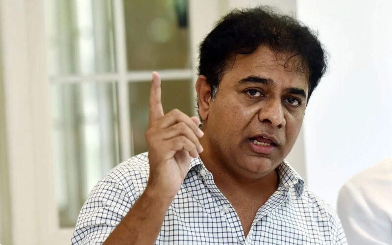 "Not a single promise fulfilled in 30 months": BRS' KT Rama Rao targets Rahul Gandhi