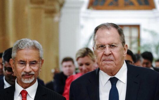 Russia to fulfil all agreements on energy supply to India: FM Lavrov