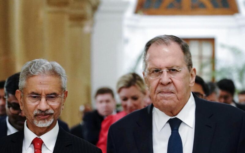 Russia to fulfil all agreements on energy supply to India: FM Lavrov