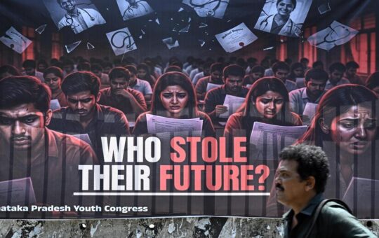 PM, Education Minister must be held accountable for 'cover up': Congress on NTA claims on NEET exam