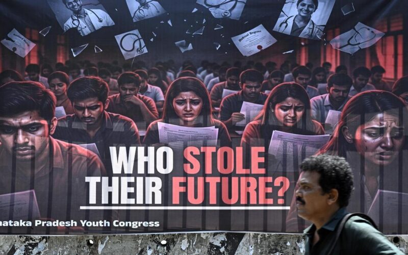 PM, Education Minister must be held accountable for 'cover up': Congress on NTA claims on NEET exam