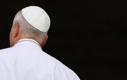 Pope decries the rise of AI-directed warfare, saying it leads to a spiral of annihilation