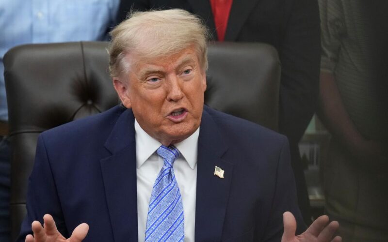 Trump says U.S. will not 'rush into a deal' with Iran, as criticism mounts