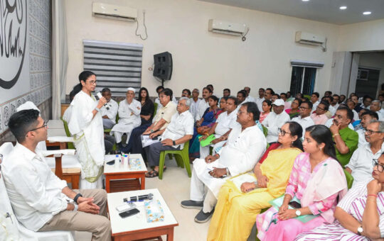 ‘Those who want to leave can leave, the rest of us will rebuild TMC’: Mamata Banerjee amid internal churn in TMC