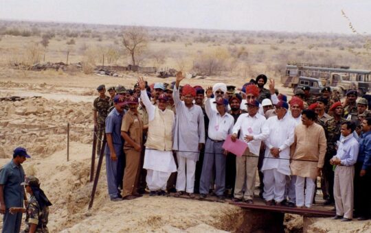 1998 Pokhran nuclear tests reflected India's scientific excellence: PM on National Technology Day