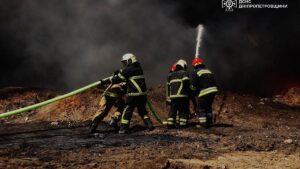Russia continues Ukraine attacks as Trump talks of possible peace