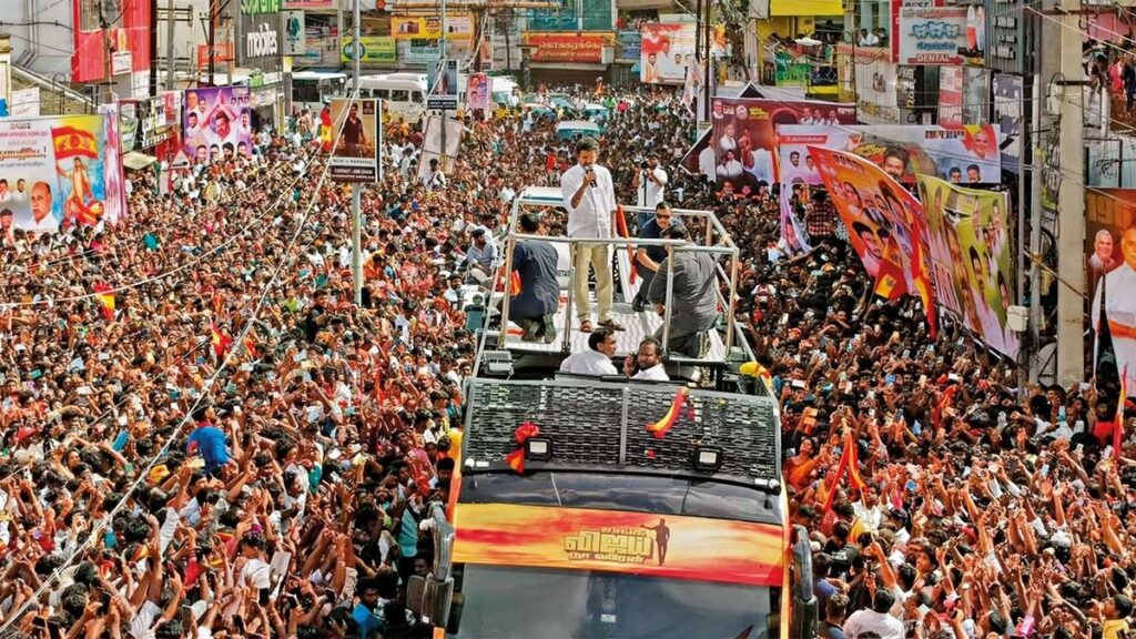 Karur stampede | Vijay takes a hit