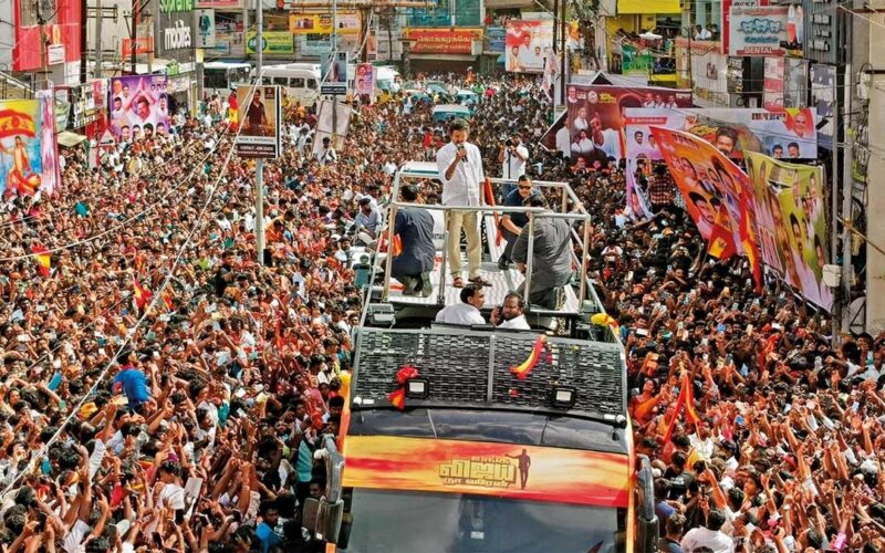 Karur stampede | Vijay takes a hit