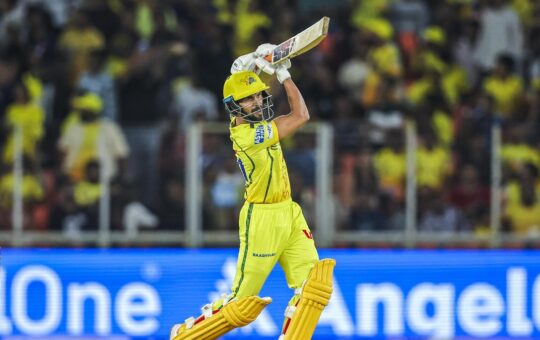 IPL 2026: Chennai Super Kings’ captain Ruturaj Gaikwad fined for slow over-rate