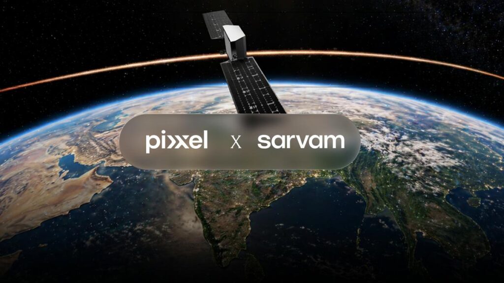What is India’s first orbital data centre satellite?