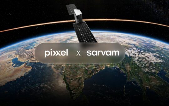 What is India’s first orbital data centre satellite?