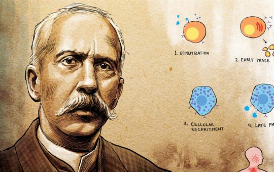 Charles Richet and his Nobel-winning work on severe allergic reactions