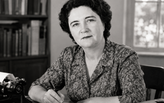 Quote of the day by Marjorie Kinnan Rawlings: 'A woman has got to love a bad man once or twice in her life, to be thankful for...' Life lessons on relationships, affection and human nature by popular American writer and novelist