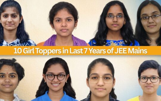 JEE Main Results 2026 (Soon): In the last 7 years, 10 girls have scored 100 percentile