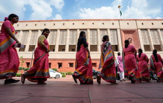 Women Reservation Bill: In 20 States & UTs less than 10% MLAs are female | Data