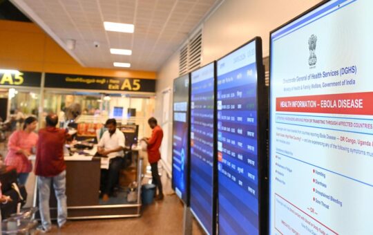 DGCA issues Ebola SOP for airlines