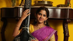 Uthara Unnikrishnan reimagines ‘Suprabhatham’ for a new generation