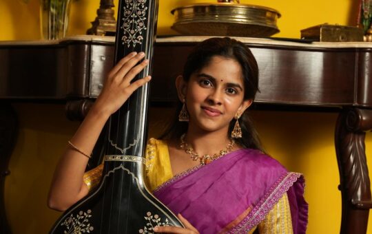 Uthara Unnikrishnan reimagines ‘Suprabhatham’ for a new generation