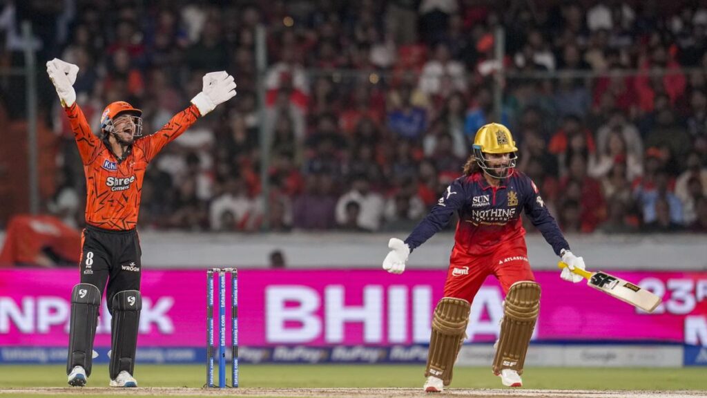 IPL 2026 SRH vs RCB: Sunrisers prove too hot for Royal Challengers