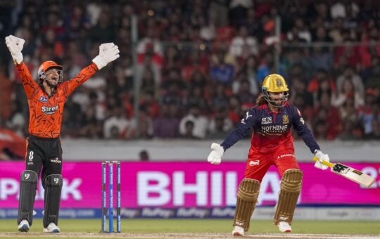 IPL 2026 SRH vs RCB: Sunrisers prove too hot for Royal Challengers