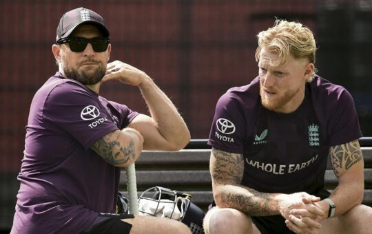 Stokes shuts down talk of a rift with McCullum after Ashes tensions
