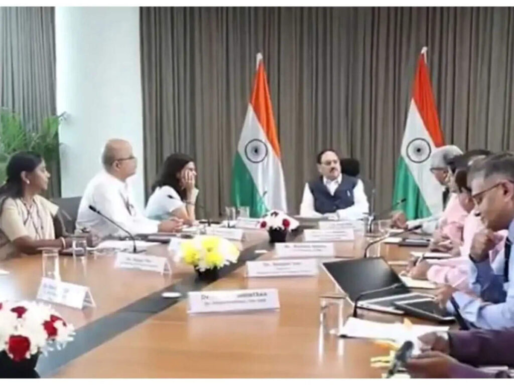 No Ebola case reported in India so far, says Health Minister Nadda; reviews preparedness
