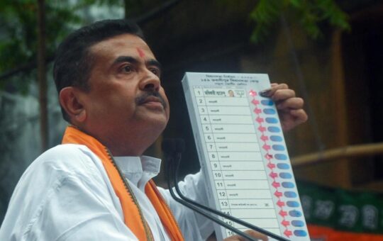 TMC procured 'artificial fingers' to facilitate false voting in Bhabanipur: Suvendu Adhikari