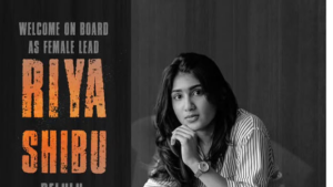 ‘Chiyaan 63’: Riya Shibu joins Vikram’s film with Anand Shankar