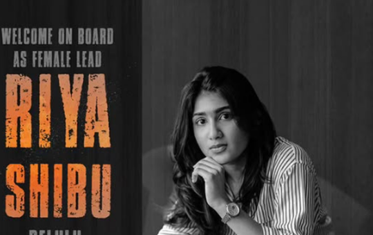 ‘Chiyaan 63’: Riya Shibu joins Vikram’s film with Anand Shankar