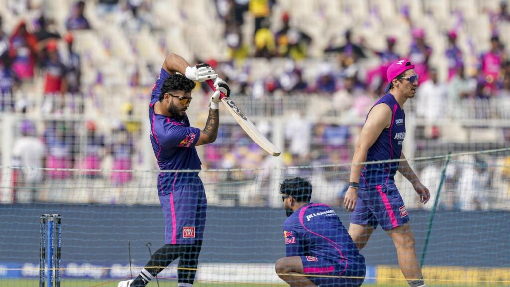 IPL 2026: Rajasthan Royals wins toss, opts to bat against Kolkata Knight Riders