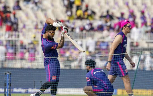 IPL 2026: Rajasthan Royals wins toss, opts to bat against Kolkata Knight Riders