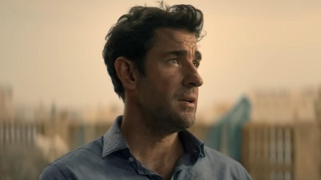 ‘Jack Ryan: Ghost War’ movie review: John Krasinski cannot save this by-the-numbers thriller
