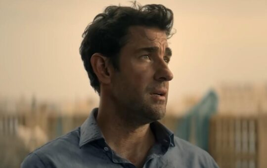 ‘Jack Ryan: Ghost War’ movie review: John Krasinski cannot save this by-the-numbers thriller