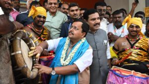 National president Nabin asks BJP State unit not to be complacent while citing T.N. example of Opposition not benefitting from DMK’s failure