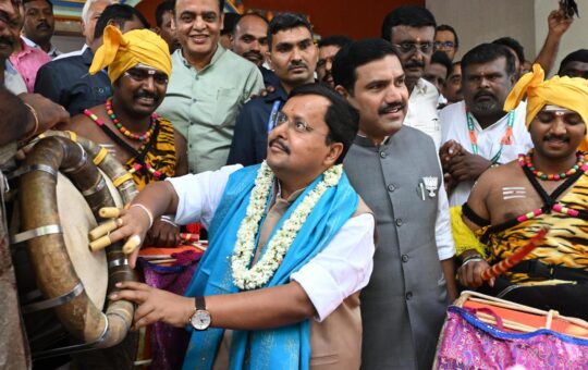 National president Nabin asks BJP State unit not to be complacent while citing T.N. example of Opposition not benefitting from DMK’s failure