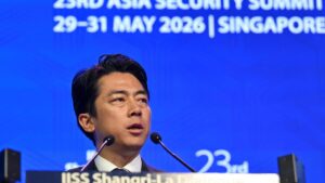Japan Defence Chief takes swipe at China at security meet