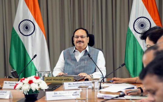 No Ebola case reported in India so far, says Health Minister Nadda; reviews preparedness