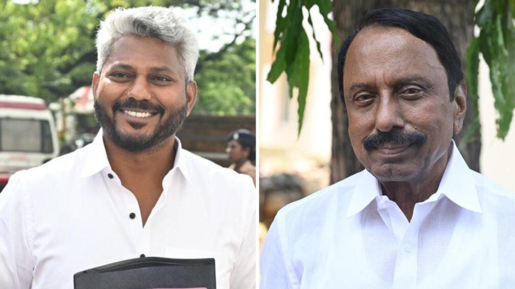 Marie Wilson is T.N.’s new Finance Minister, Sengottaiyan gets Revenue; portfolios allocated for new Ministers of Vijay-led Cabinet