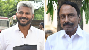 Marie Wilson is T.N.’s new Finance Minister, Sengottaiyan gets Revenue; portfolios allocated for new Ministers of Vijay-led Cabinet