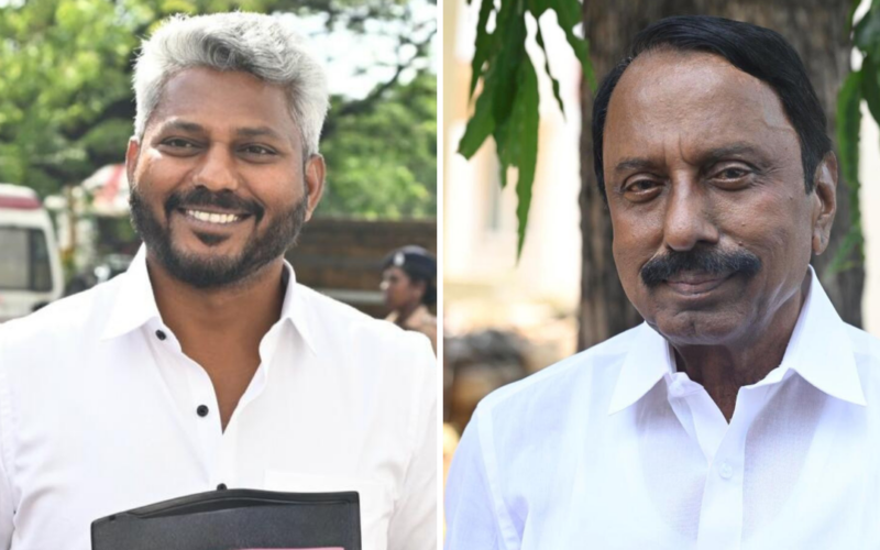 Marie Wilson is T.N.’s new Finance Minister, Sengottaiyan gets Revenue; portfolios allocated for new Ministers of Vijay-led Cabinet