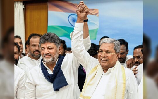 Karnataka's D.K. Shivakumar | Rocky road ahead for the new CM