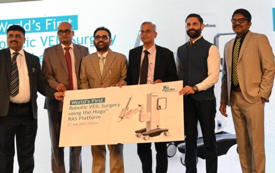 Apollo Hospitals Chennai performs robotic cancer surgery for lymph node removal