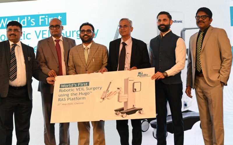 Apollo Hospitals Chennai performs robotic cancer surgery for lymph node removal