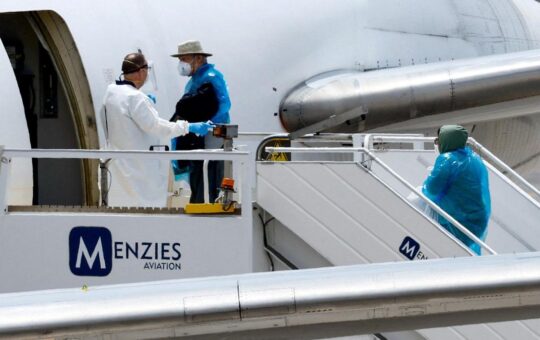 Canadian cruise passenger gets presumptive positive hantavirus test result after ship outbreak