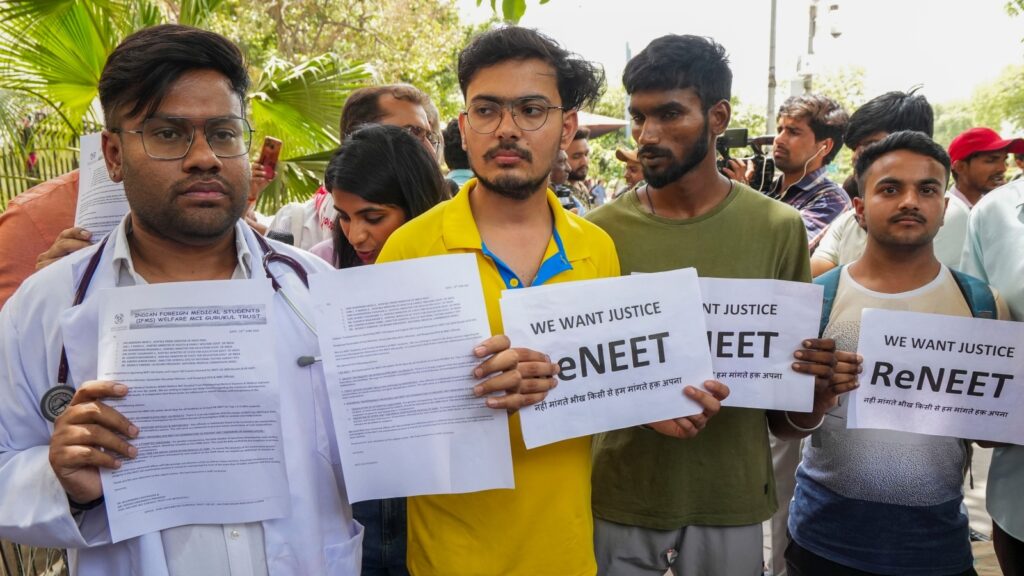 NEET-UG Paper Leak: Parliamentary panel summons NTA chief over exam irregularities